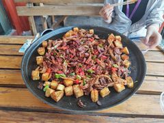-老周炒拨拉(甘州总店)