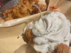 -富乐满韩国正宗炸鸡韩国料理(虹泉路店)