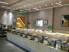 自助取餐区-自然风素食自助餐厅(黄河北路店)