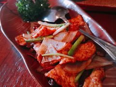 丽江风味爆炒猪肉-花马天堂云南餐厅 Lost Heaven(外滩店)