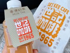 冻奶茶-世记咖啡(氹仔外卖店)