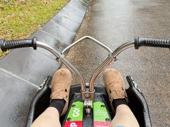 -圣淘沙天际线斜坡滑车