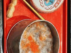 手打蟹籽虾滑-吼堂老火锅(太古里总店)