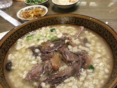 驴肉煮馍-小毛驴驴肉泡馍(解放路店)