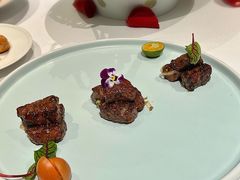 黑松露黑椒牛柳粒-火璽·園