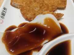 排骨年糕-小杨生煎(天之骄子店)