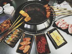 -彝人部落火盆烧烤(原内环足球场店)
