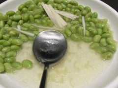 清蒸毛豆-江滨九号.中餐厅(滨江店)