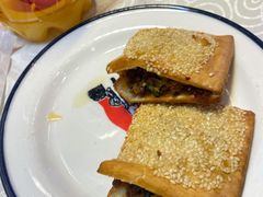 牛肉烧饼-嘉陵楼馋嘴城(簋街总店)