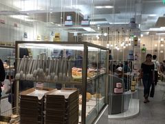 面包甜点陈列柜-奈雪的茶(市百一店)