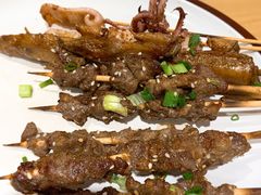 -龚海宝· 烧烤· 羊肉原切挂糊更好吃(庄市店)