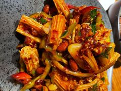 拌花菜-原始泥炉烤肉(总店)