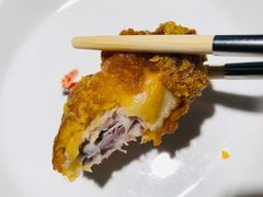 蛋黄焗鸡翅-粤港湾砂锅粥·宵夜(宝龙店)