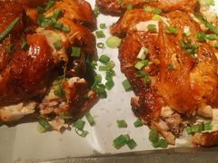 绿茶葱香烤鸡-绿茶餐厅(乐峰广场店)