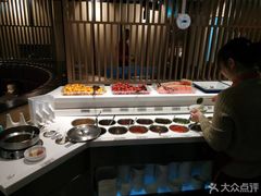 自助调料区-海底捞火锅(亲贤北街店)