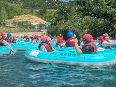 -龙井峡漂流