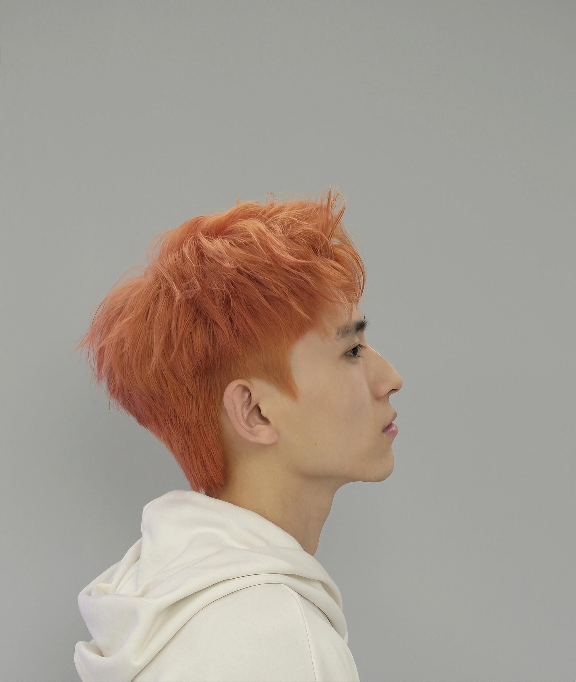 🔥一定要染的脏橘色谁染谁喜欢