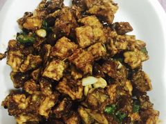 青椒茄丁-乐乐餐厅(湘子庙街店)