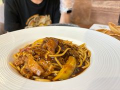 黑椒牛柳意大利面-猩世界 | COFFEE BAR(苏宁广场店)