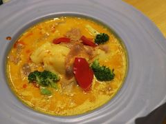 诱惑咖喱土豆泥肥牛-玖月时尚泰式餐厅