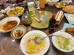 -丽泽山庄·生态怀柔菜·虹鳟鱼(红螺寺店)