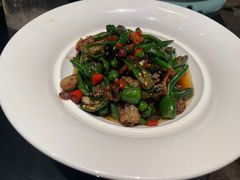樟树港辣椒炒肉-西郊八号·山野江西菜(开发区店)