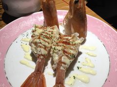 阿根廷红虾火炙寿司-渔寿司·日本料理(艾尚天地店)