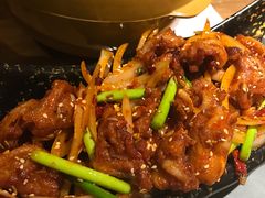 孜然猪脆骨-冰川延边料理·炭烤串(原小木屋店)