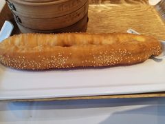 现炸芝麻大油条-眉州东坡(团结湖店)