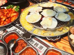 -青瓦炭韩潮烤肉(花园道店)