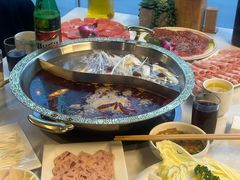 -珺小七铜锅涮肉(桃园路店)