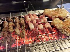 -老吕涮羊肉•东北原味烧烤•大油边•烤鱼(五角场店)