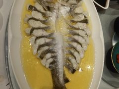 清蒸海鲈鱼-大鸭梨烤鸭(枣园店)