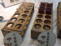 水果酵素-大佛寺高级素食自助餐厅