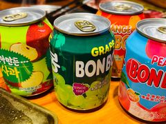 韩国果汁桃子味-韩一品韩国料理(柏庐南路店)