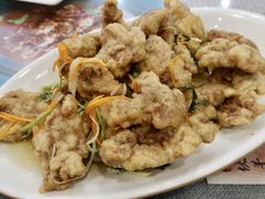 牛肉锅包肉-唐记菜馆