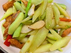 芥兰咸鱼-荷花泰菜(东方新天地店)