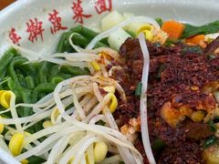 -手擀菠菜面(西康路店)