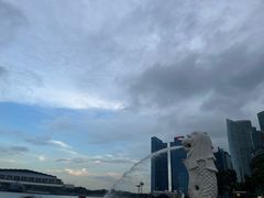 -鱼尾狮公园