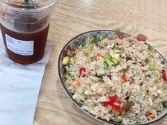-老头爱马仕酸豇豆炒饭(丰富路店)