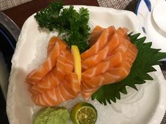 三文鱼刺身-肆月河豚·新淮扬(金融街店)
