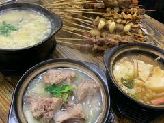 -老姑砂锅·烧烤天津菜(体北道店)