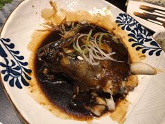 煮碟鱼头定食-红叶日本料理(开发区店)