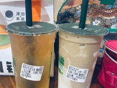 -林小柔绿豆沙牛乳(陆家嘴店)