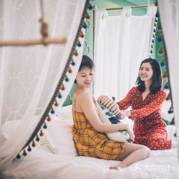 住进重庆 | 绿色清新波西米亚风美宅，开启春日浪漫~