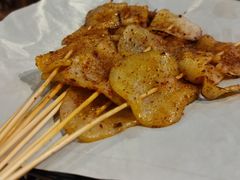 烤土豆片-何师烧烤Pro ·江湖川菜·小龙虾·精酿(太古里旗舰店)