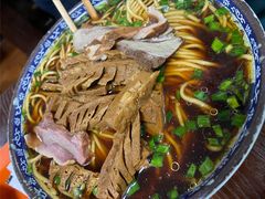 牛杂面-老新隆牛肉锅贴(新街口店)