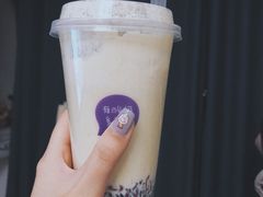 原味酸奶紫米露-一只酸奶牛(八一路店)
