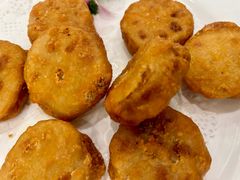 椒盐藕夹-怡园饭店-餐厅(四望亭店)