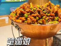-楚媚娘炭火蛙锅(宽厚里店)